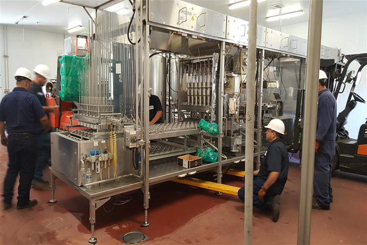 RA Jones/Packaging Technologies Autoprod/Holmatic Inline Preformed Cup Filler Image